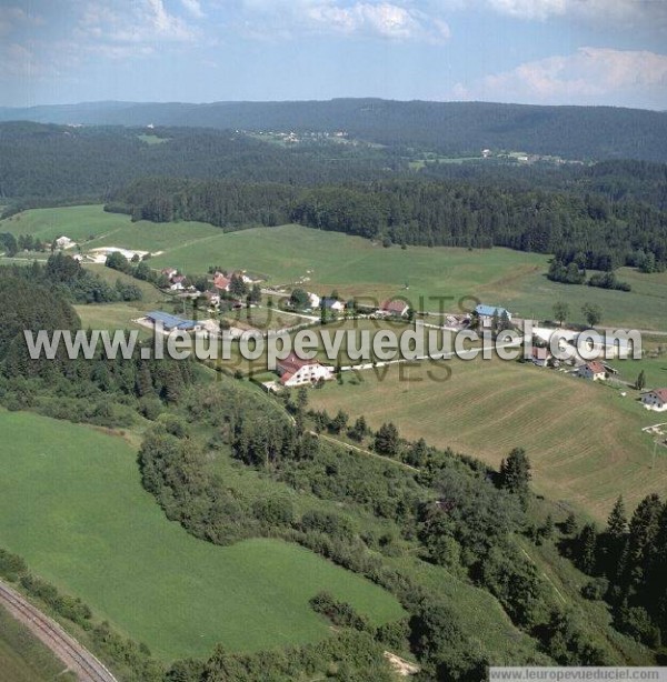 Photo aérienne de La Chaumusse