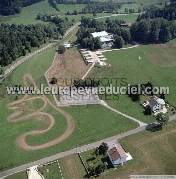 Photo aérienne de La Chaumusse