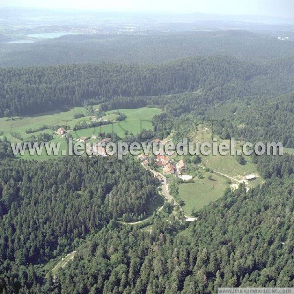 Photo aérienne de Chtel-de-Joux