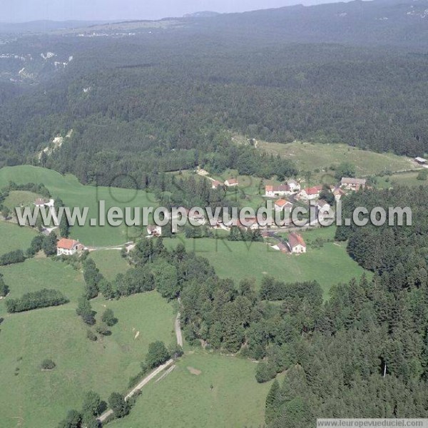 Photo aérienne de Chtel-de-Joux