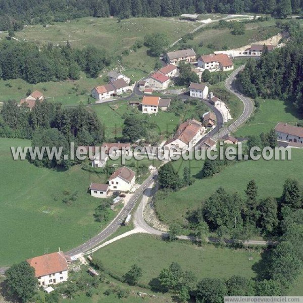 Photo aérienne de Chtel-de-Joux