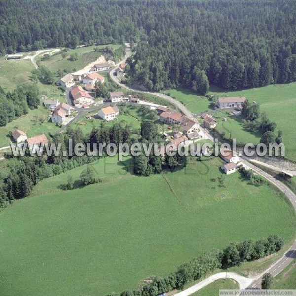 Photo aérienne de Chtel-de-Joux