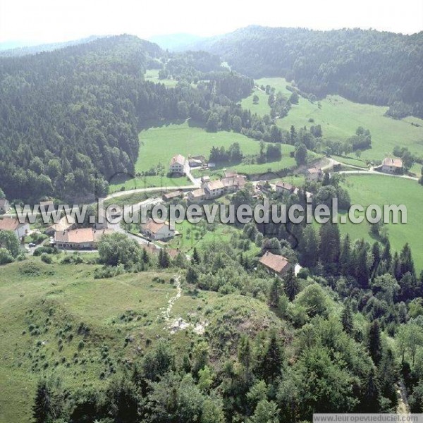 Photo aérienne de Chtel-de-Joux