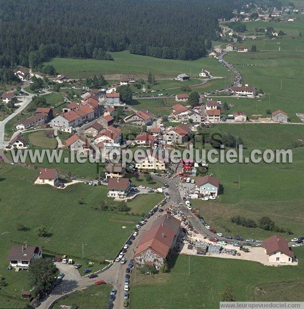 Photo aérienne de Les Piards