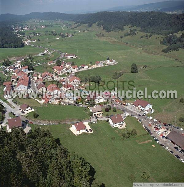 Photo aérienne de Les Piards