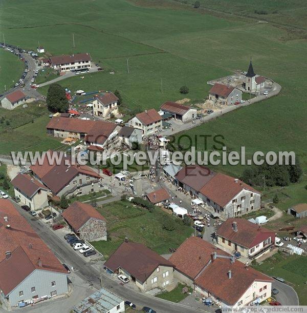 Photo aérienne de Les Piards