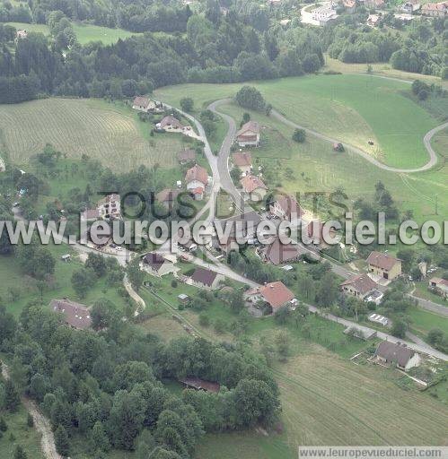 Photo aérienne de Coyrière