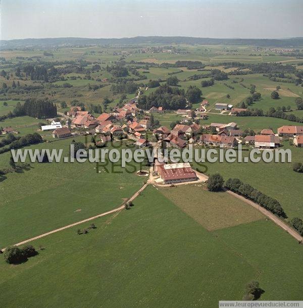 Photo aérienne de Bief-du-Fourg