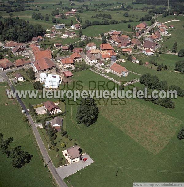 Photo aérienne de Bief-du-Fourg