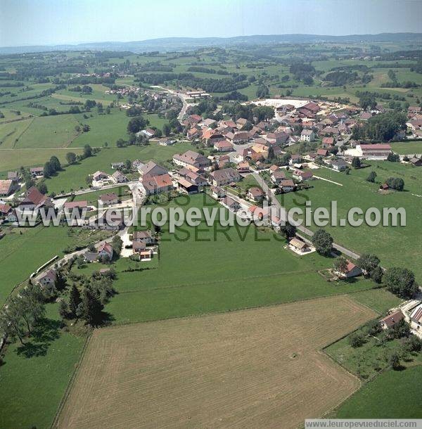 Photo aérienne de Mignovillard