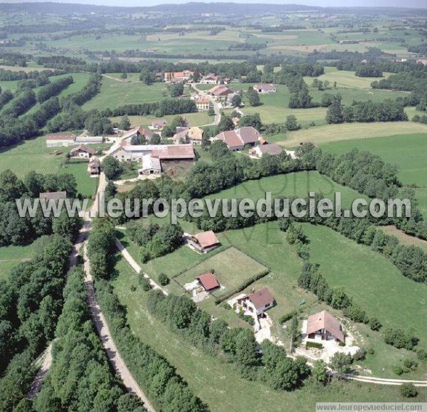 Photo aérienne de Longcochon