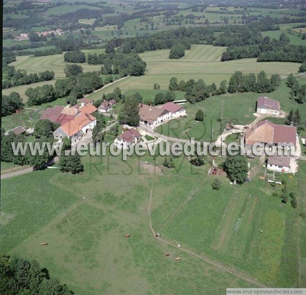 Photo aérienne de Longcochon