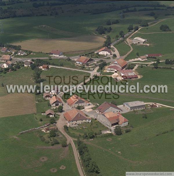 Photo aérienne de Mournans-Charbonny