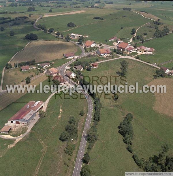 Photo aérienne de Mournans-Charbonny