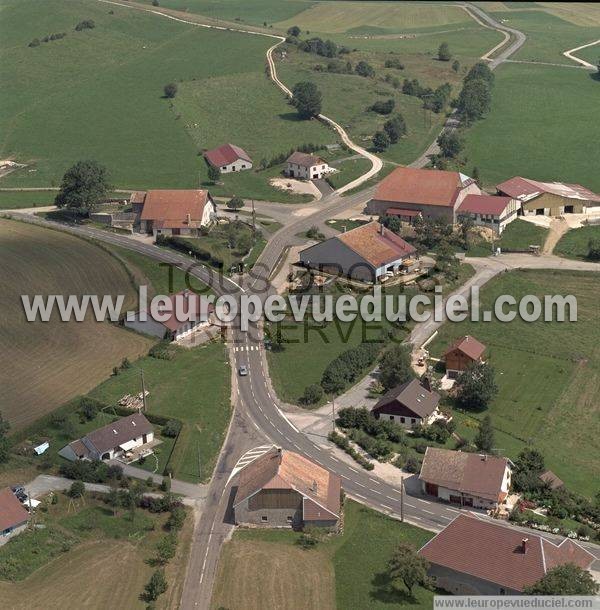 Photo aérienne de Mournans-Charbonny