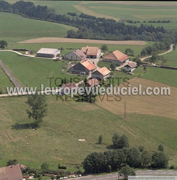 Photo aérienne de Mournans-Charbonny