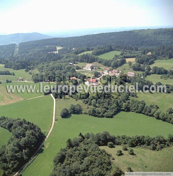 Photo aérienne de Mournans-Charbonny