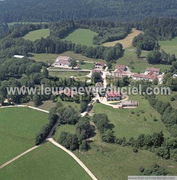 Photo aérienne de Mournans-Charbonny