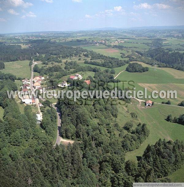 Photo aérienne de Mournans-Charbonny