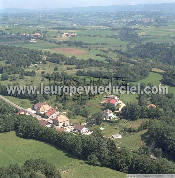 Photo aérienne de Mournans-Charbonny