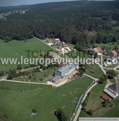 Photo aérienne de Le Latet