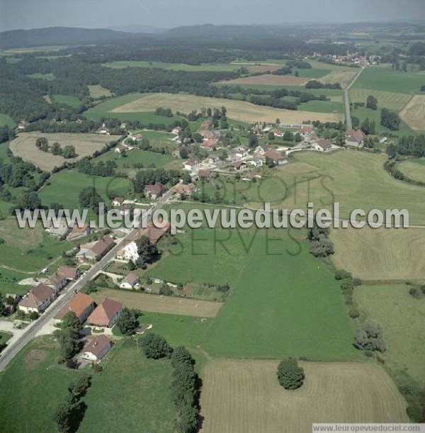 Photo aérienne de Le Pasquier