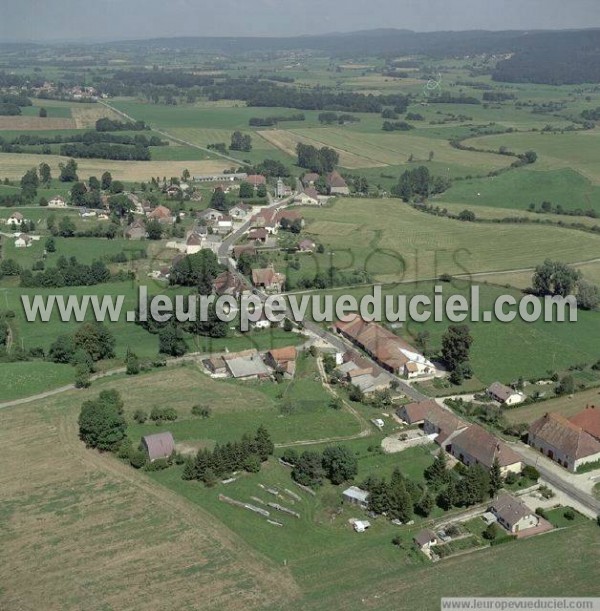 Photo aérienne de Le Pasquier