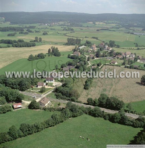 Photo aérienne de Le Pasquier