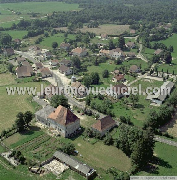 Photo aérienne de Le Pasquier