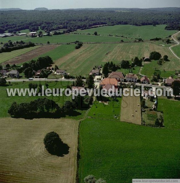Photo aérienne de Le Pasquier