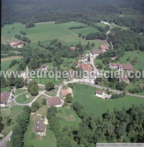 Photo aérienne de Moutoux