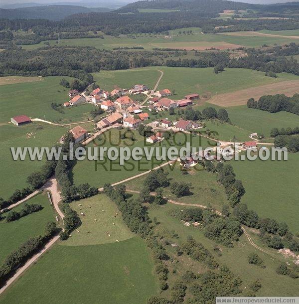 Photo aérienne de Charency