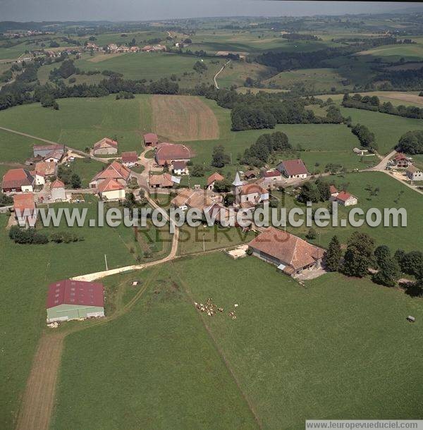 Photo aérienne de Charency