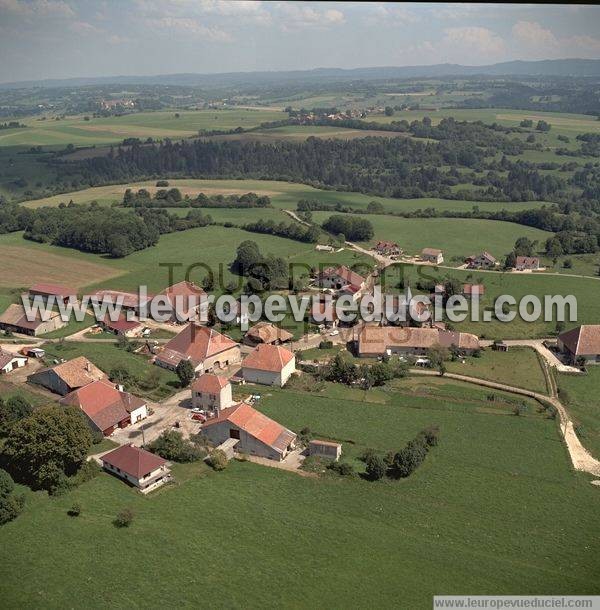 Photo aérienne de Charency