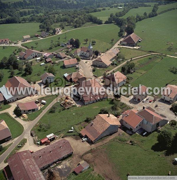 Photo aérienne de Charency