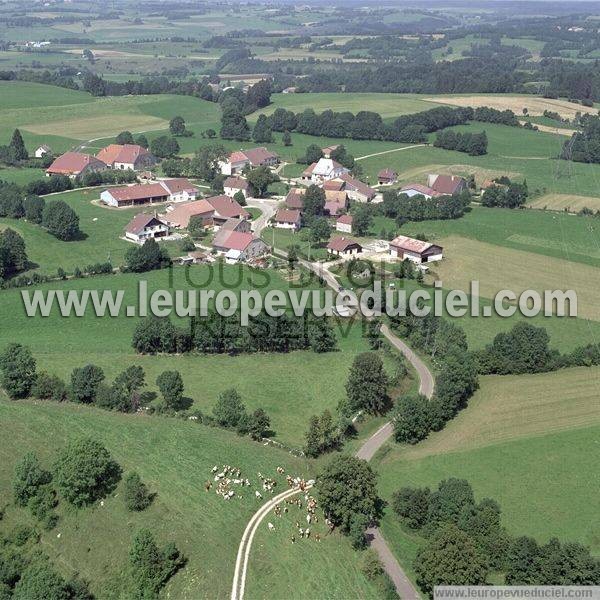 Photo aérienne de Billecul