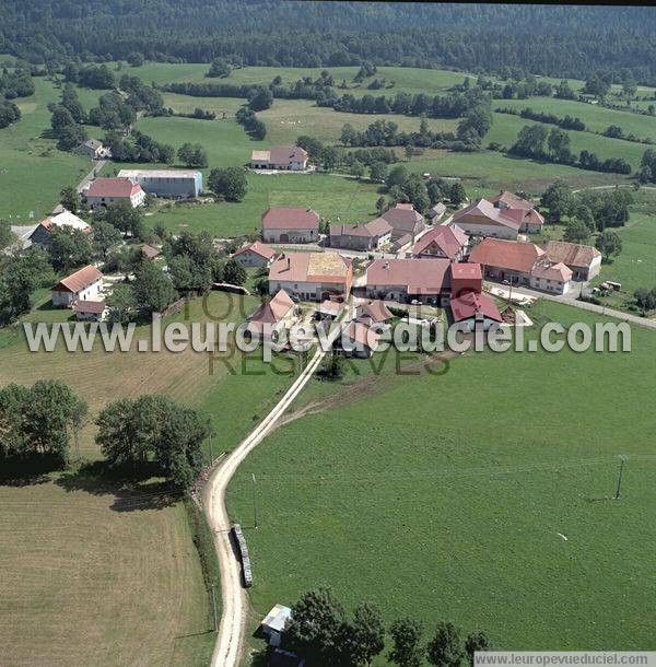 Photo aérienne de Cernibaud