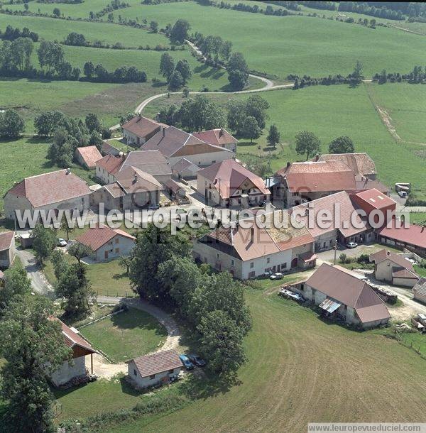 Photo aérienne de Cerniébaud