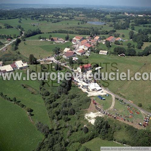 Photo aérienne de Arsure-Arsurette