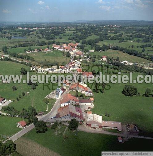 Photo aérienne de Arsure-Arsurette
