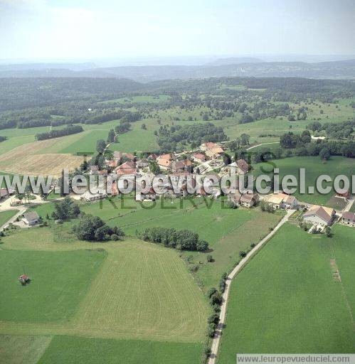 Photo aérienne de Bief-des-Maisons