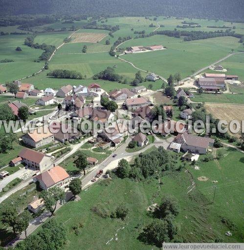 Photo aérienne de Bief-des-Maisons