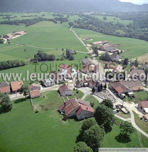 Photo aérienne de Bief-des-Maisons