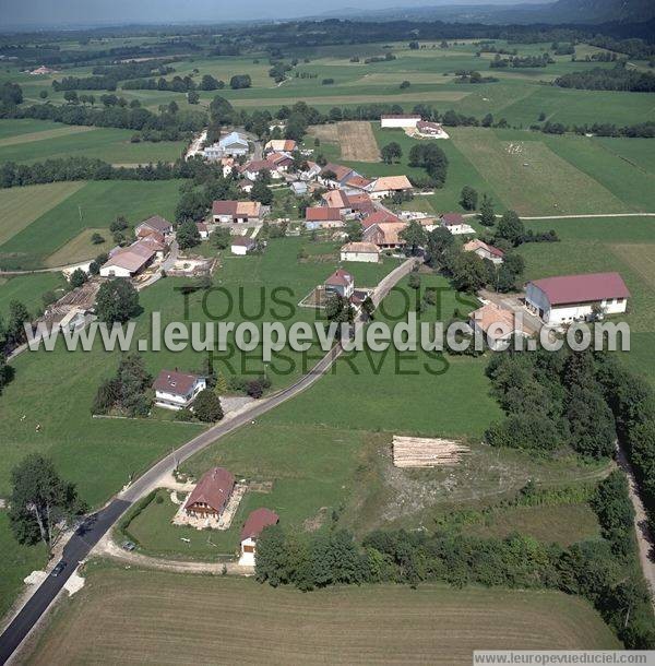 Photo aérienne de Les Chalesmes