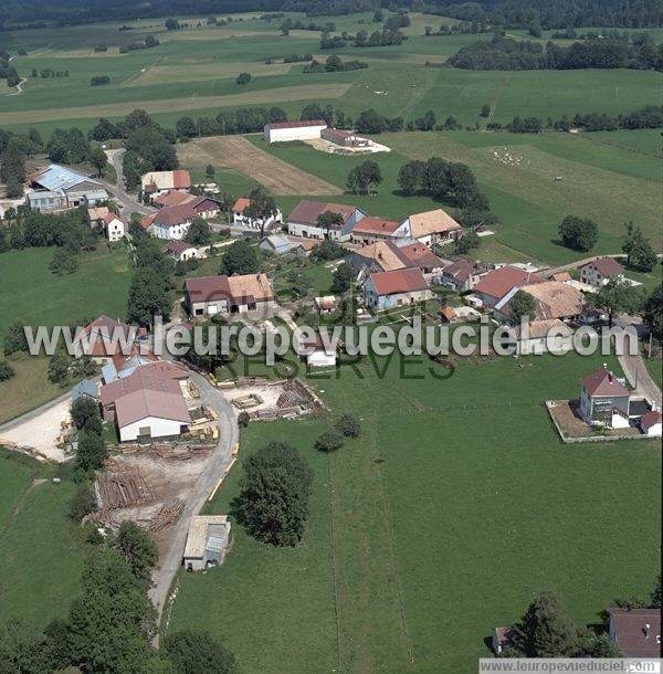 Photo aérienne de Les Chalesmes