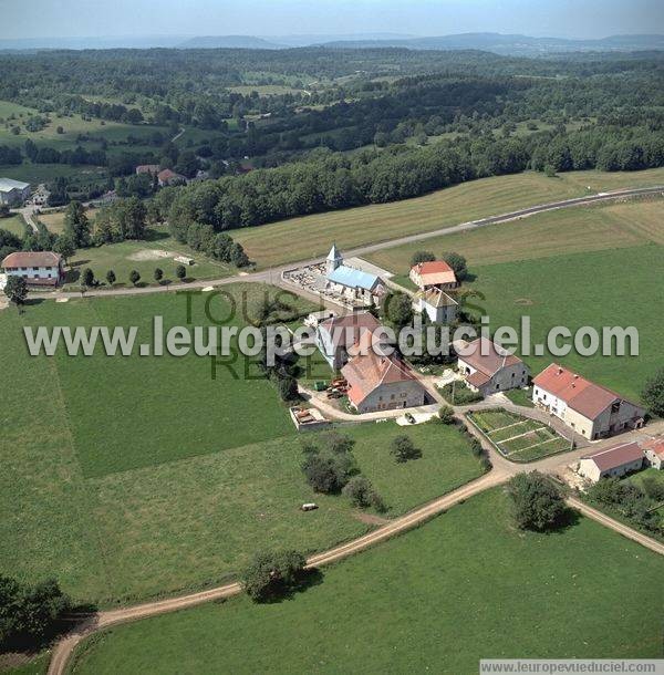 Photo aérienne de Les Chalesmes