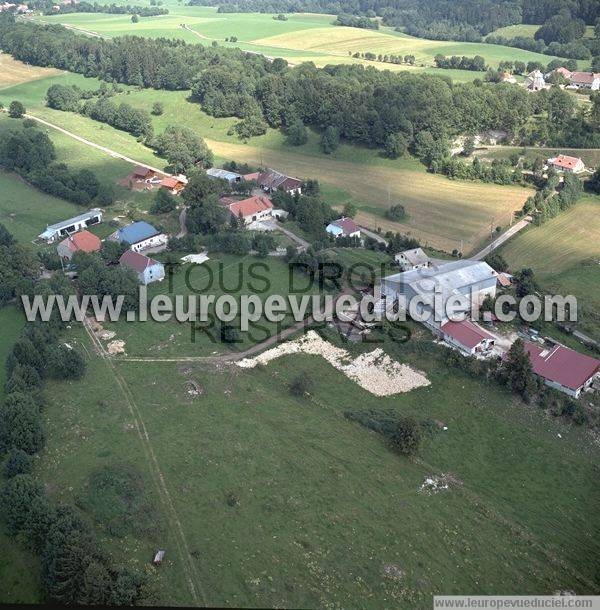 Photo aérienne de Les Chalesmes