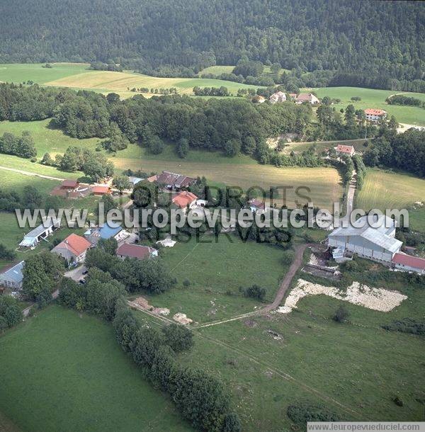 Photo aérienne de Les Chalesmes