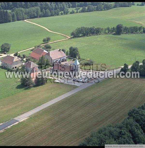 Photo aérienne de Les Chalesmes