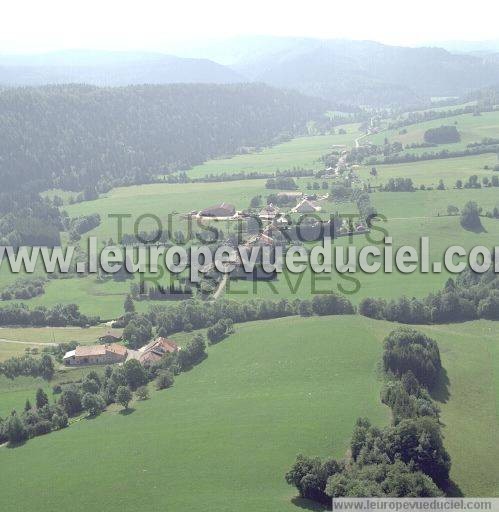 Photo aérienne de Entre-deux-Monts